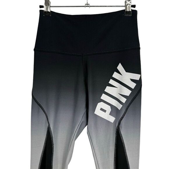 Pink‎ Victorias Secret Ultimate Leggings Black /Gray XS - Picture 3 of 8